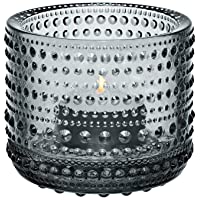 iittala (Iittala) Kastehelmi votive candle holder gray 64mm (japan import)